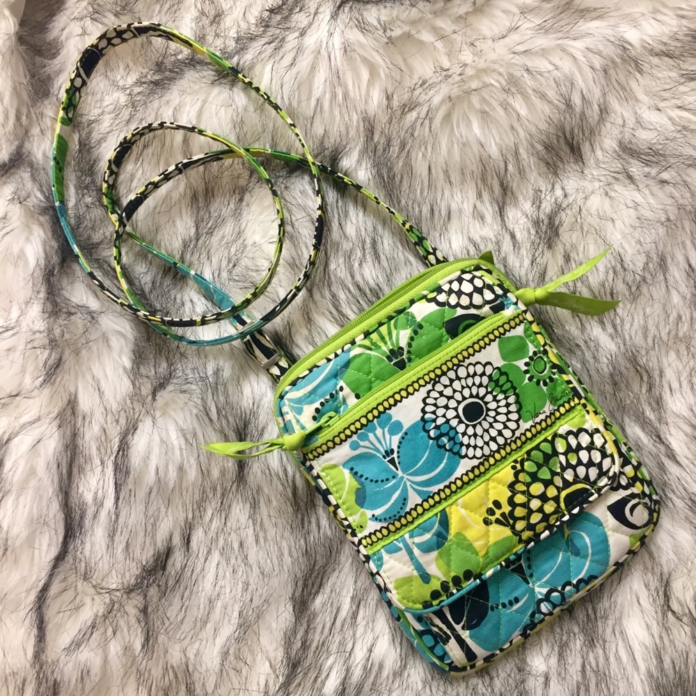 Vera Bradley patterned Crossbody bag